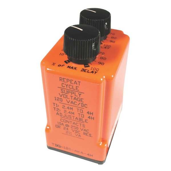 Diversified TDG Series Repeat Cycle-On Time First Relay Output TDG-120-A-K-A-30M